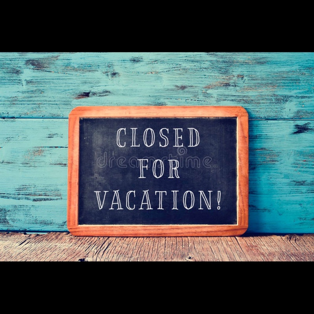 On vacation until May 15th